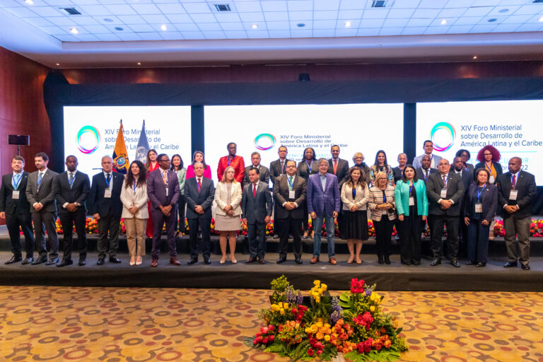 Argentina participó del XIV Foro Ministerial sobre el Desarrollo de América Latina y el Caribe