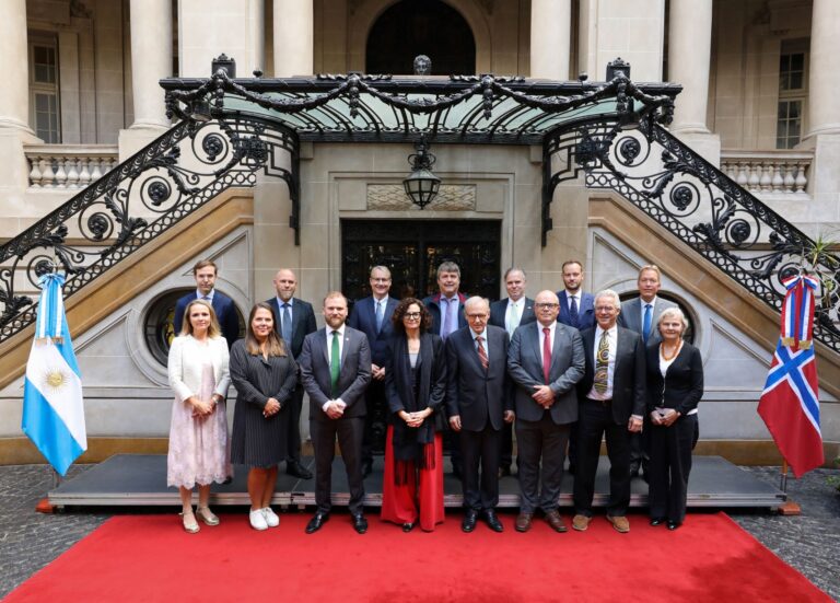 Todesca Bocco junto a representantes de Noruega analizaron nuevas oportunidades de inversión