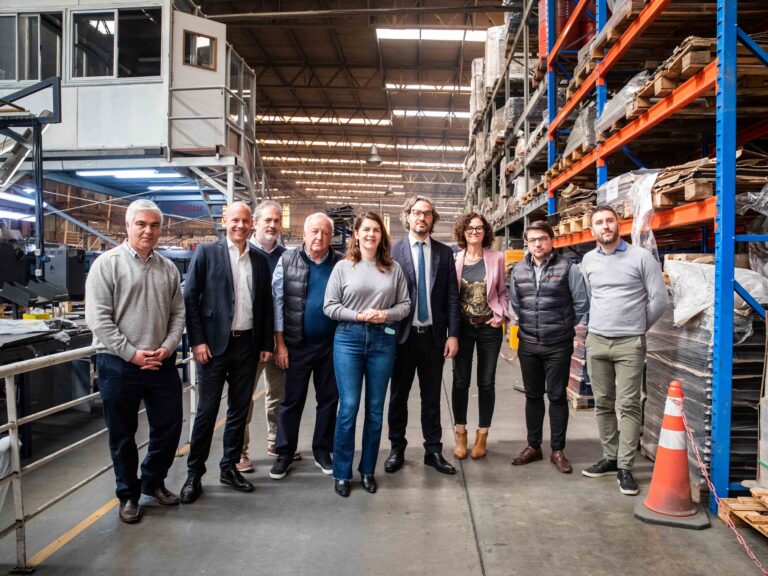 Plan de Exportaciones 2022: Cafiero visitó en Moreno a empresa que incrementa sus exportaciones y llega a 16 países