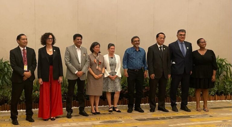 La Argentina participa de la Reunión de Ministros y Ministras de Comercio e Inversiones del G20 en Indonesia