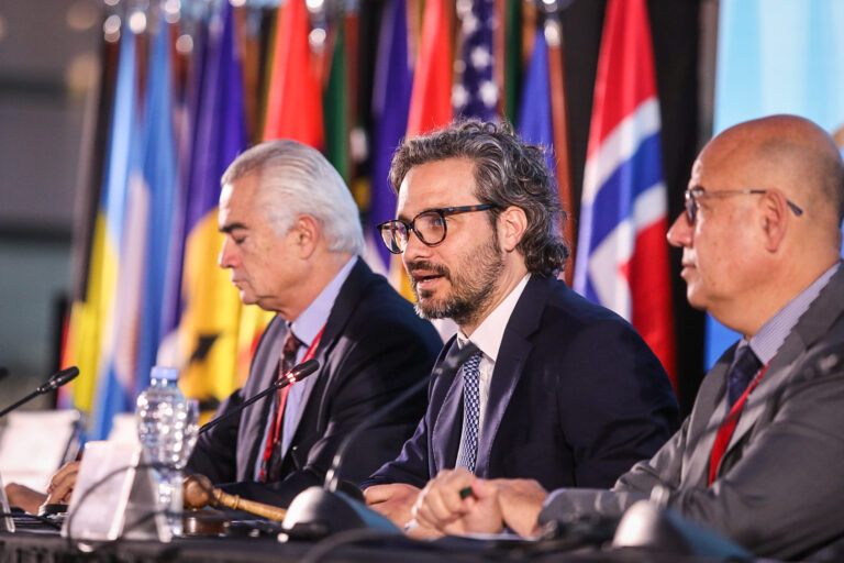 CEPAL: Cafiero afirmó que “los latinoamericanos y caribeños tenemos herramientas para superar esta coyuntura”