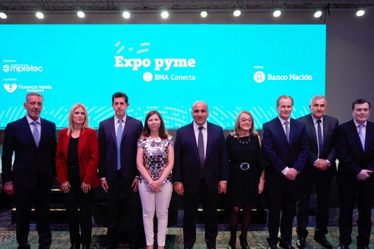 El Banco Nación lanzó mega evento productivo del año: “ExpoPyME BNA Conecta”