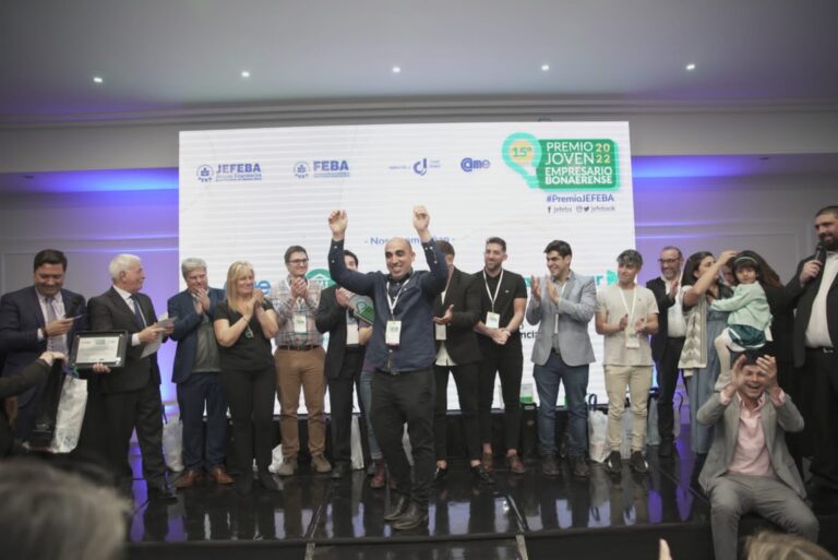 Se conocieron los ganadores del Premio Joven Empresario Bonaerense 2022 – El Premio mayor se lo llevó Matías Díaz de La Matanza
