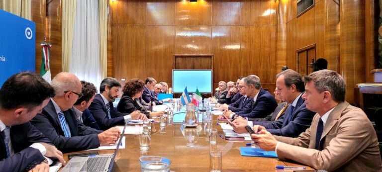 Encuentro entre empresas argentinas e italianas del sector energético