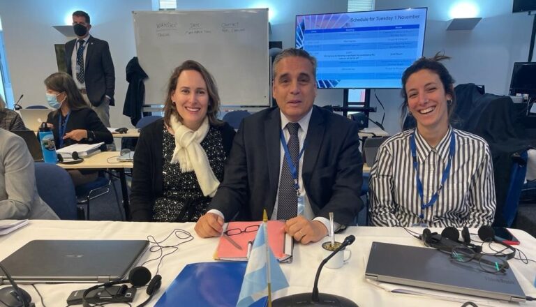Participación activa de la Argentina en la 41º Reunión de la CCRVMA