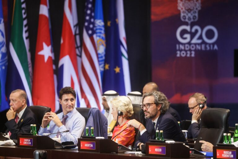 G20: Argentina reiteró la necesidad de revisión de la política de sobrecargos del FMI y logró darle continuidad a la iniciativa planteada en la cumbre de Roma el año pasado
