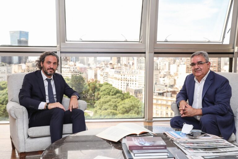 Cafiero visita Catamarca para potenciar las exportaciones de la provincia