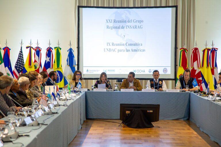 Argentina encabezó el debate regional sobre respuesta al cambio climático y gestión integral del riesgo