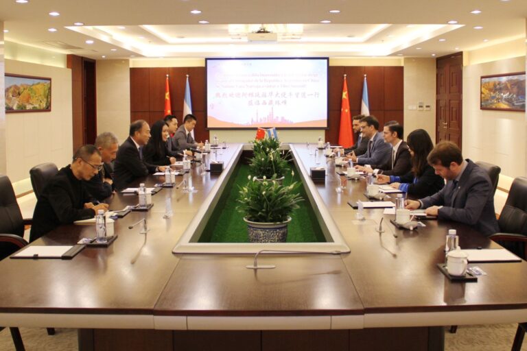 Empresa china anuncia inversiones en litio en Argentina por más de 2.000 millones de dólares