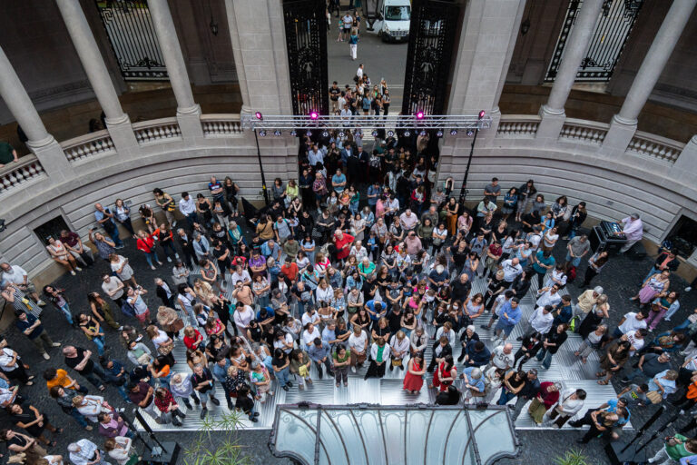 Exitosa primera edición de “La Noche de las Embajadas”