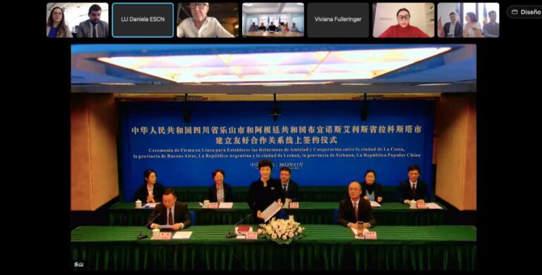 Argentina y China fortalecen lazos de cooperación subnacional
