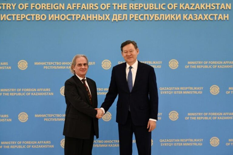 III Reunión de Consultas Políticas con Kazajstán