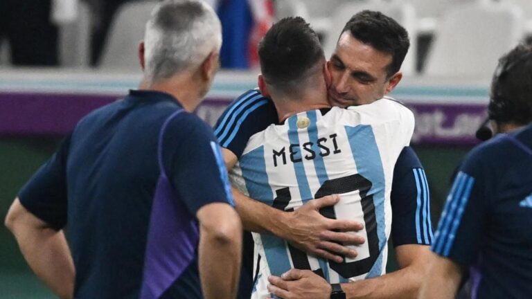 Scaloni, emocionado con el pase a la final: «Argentina está en el pedestal del fútbol»