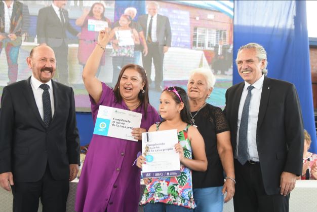 Alberto Fernández: «Sigo insistiendo en la necesidad de garantizar igualdad y federalismo»