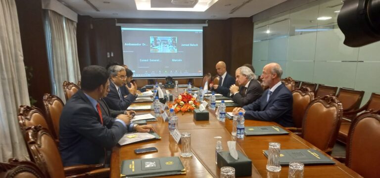 Argentina y Pakistán celebran la V Reunión de Consultas Políticas