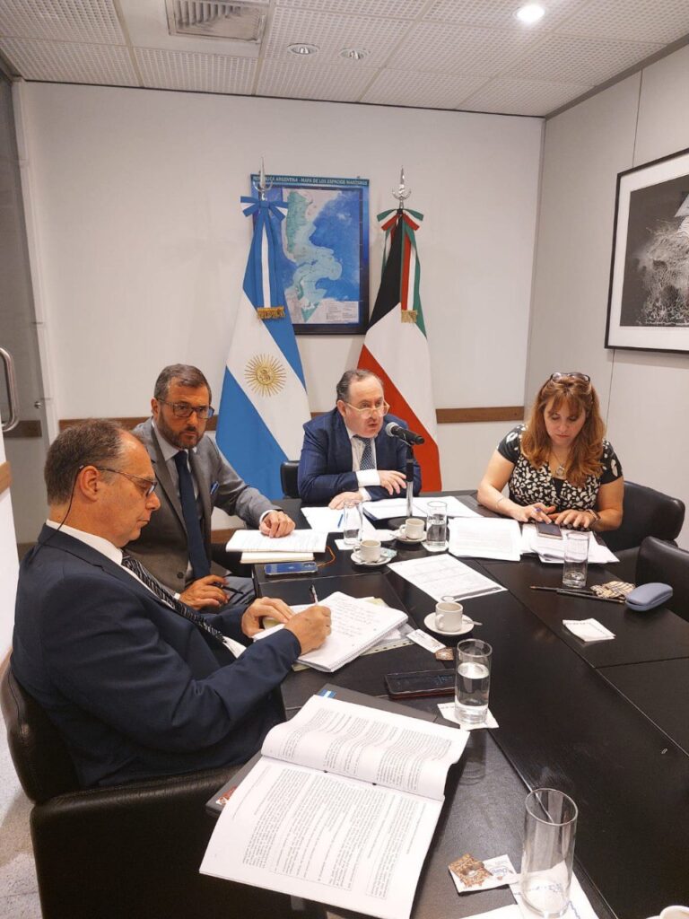 Argentina – Kuwait: Reunión de Consultas Políticas