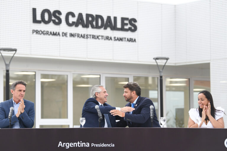 ”Estoy seguro de que ya dejamos los cimientos para que la Argentina crezca con igualdad”, afirmó el Presidente al inaugurar el primer hospital público de Los Cardales