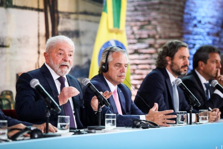 Cafiero: “El mundo demanda lo que la Argentina y Brasil pueden dar”