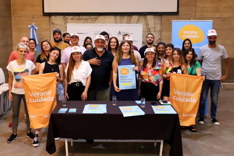 <strong>“Verano Cuidado”, la campaña para concientizar sobre el riesgo de excesos en tiempo de vacaciones</strong>