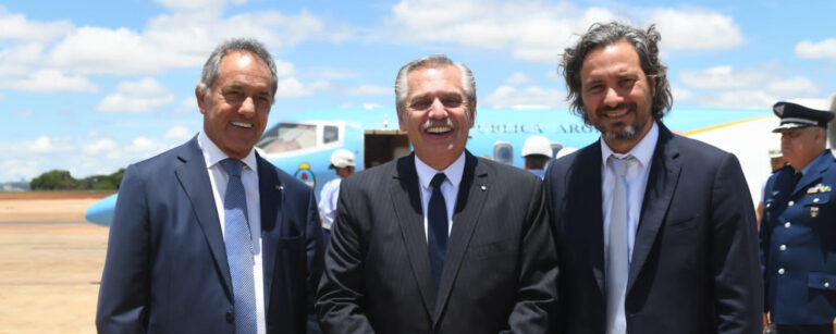 Cafiero en la asunción de Lula: “Tenemos que seguir afianzando la política de integración con Brasil, es nuestro principal socio comercial”