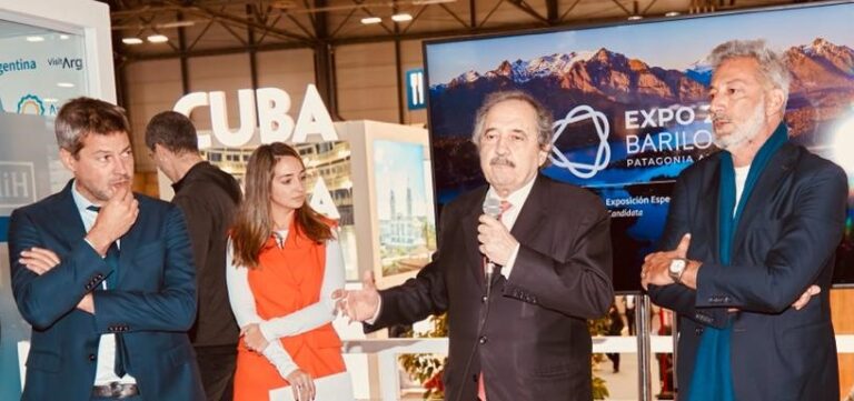 La Cancillería argentina presentó en Madrid la candidatura de Bariloche como sede de la Exposición Especializada 2027