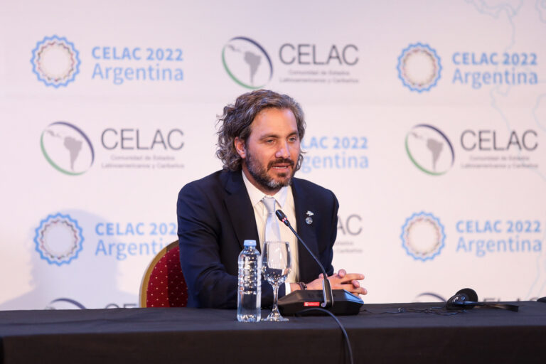 CUESTIÓN MALVINAS: CELAC DIO “SU MÁS FIRME RESPALDO” AL RECLAMO DE SOBERANÍA Y DESTACÓ “LA ACTITUD CONSTRUCTIVA” DEL GOBIERNO ARGENTINO PARA NEGOCIAR