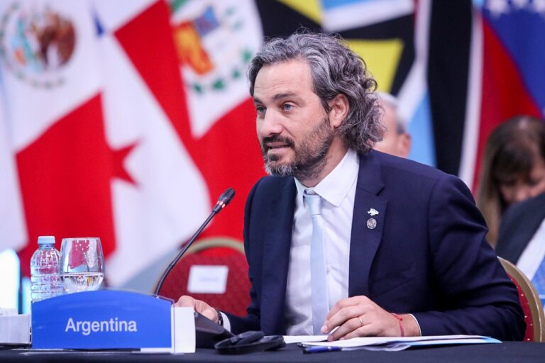 Cafiero: “La CELAC practica un multilateralismo solidario para vencer con diálogo y respeto la cultura del odio”