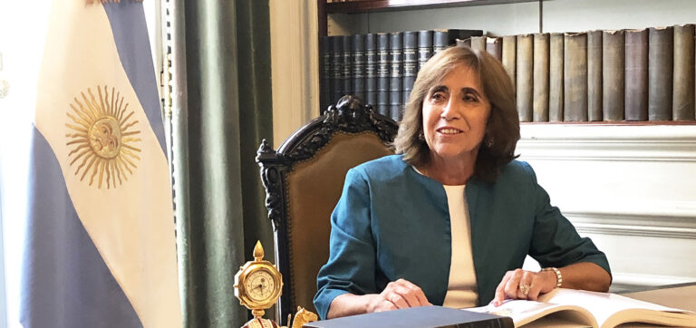 Se presentó oficialmente la candidatura argentina de la Dra. Frida Armas Pfirter al Tribunal Internacional del Derecho del Mar período 2023-2032