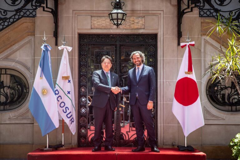 Argentina y Japón celebran 125 años de relaciones diplomáticas