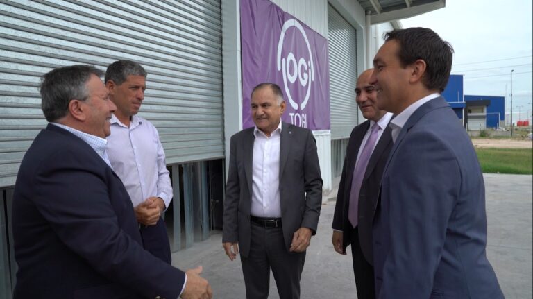 Juan Manzur, en el Parque Industrial y Tecnológico de Florencio Varela: “La Argentina que buscamos es la de la producción y el trabajo”