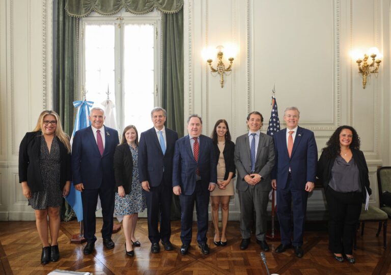 Argentina – Estados Unidos: Diálogo bilateral sobre derechos humanos