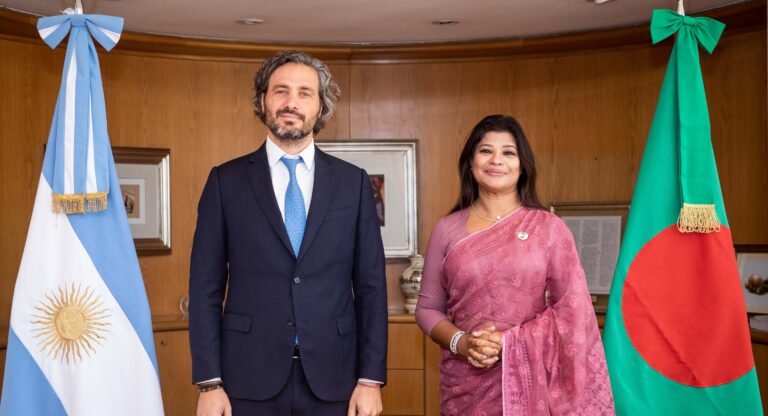 Cafiero viaja a Bangladesh el 27 de febrero para inaugurar la nueva embajada argentina y profundizar el vínculo comercial y cultural