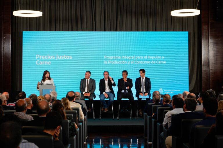 Batakis destacó el trabajo articulado para contener el precio de la carne: “Son medidas necesarias para atenuar el impacto en el bolsillo”