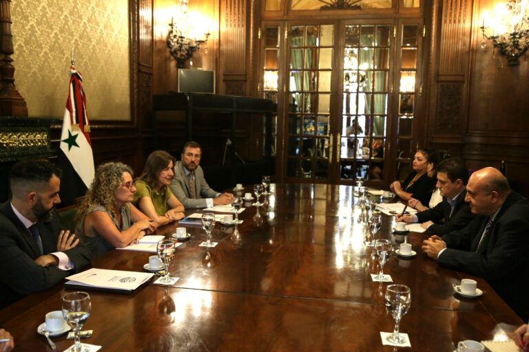 ARGENTINA CONFIRMA QUE PRESTARÁ ASISTENCIA HUMANITARIA EN SIRIA A CAUSA DEL TERREMOTO