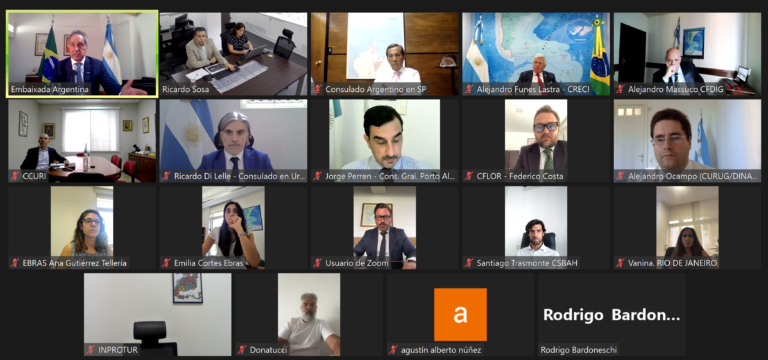 Presentación del plan de acciones 2023 para Brasil