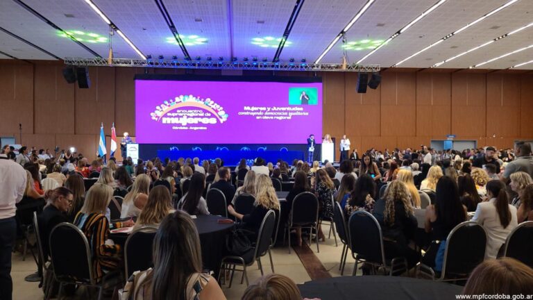 La Cancillería presente en el Primer Encuentro Suprarregional de Mujeres