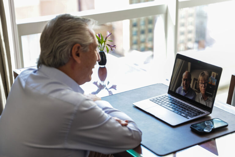 El Presidente felicitó al matemático argentino, Luis Caffarelli