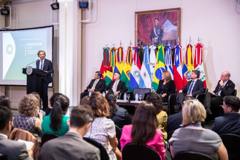 Cafiero: “El Mercosur es la herramienta de integración política, económica y cultural más importante de la región”