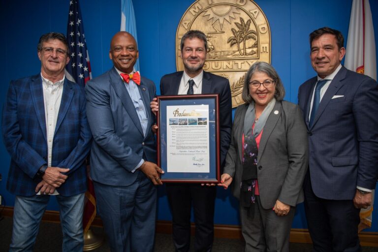 Lammens en Estados Unidos: intensa agenda para impulsar el turismo de cruceros