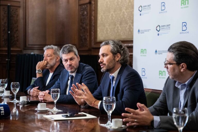 Expo 2027: Cafiero destacó que nunca se realizó en Sudamérica y que Bariloche es la oportunidad de romper esta inercia