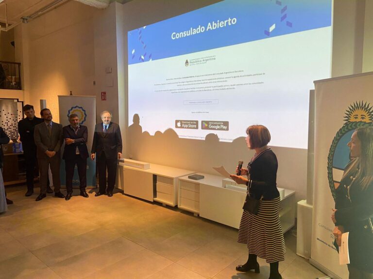 El Consulado argentino en Barcelona presentó su iniciativa de representación abierta en el espacio llamado Metaverso