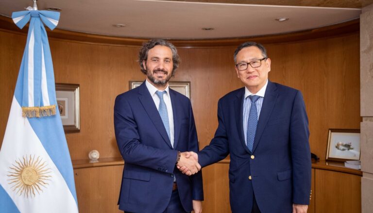 Cafiero recibió al Director Gerente del Banco Mundial