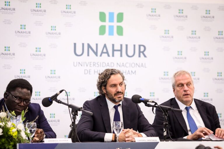 Cafiero: «Continentes como los nuestros necesitan del multilateralismo y de la comunidad organizada»