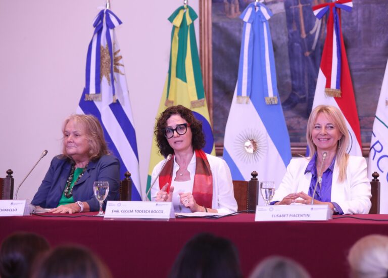 Cancillería junto a la Convergencia Empresarial de Mujeres del MERCOSUR propiciando negocios con expansión regional
