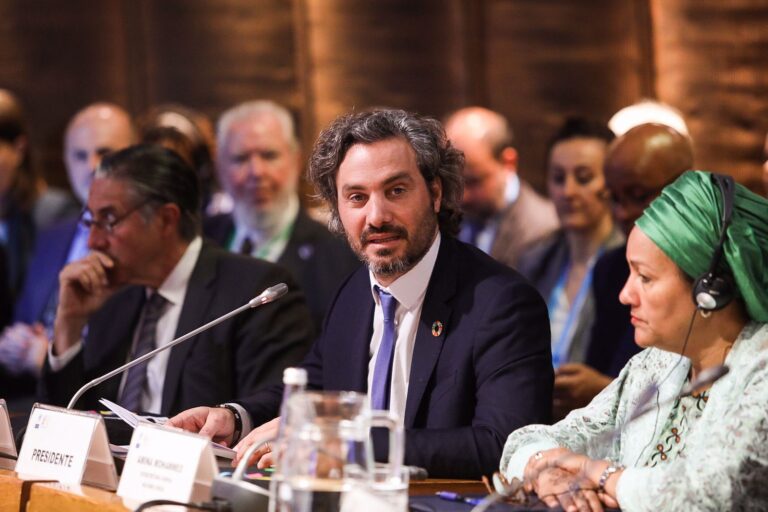 Cafiero en la CEPAL destacó la necesidad de reducir la desigualdad social en los países de América Latina