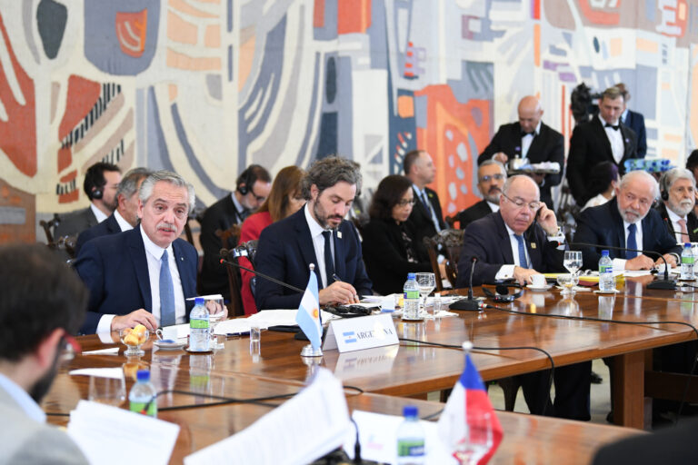 Alberto Fernández: «UNASUR es un espacio de intereses comunes que debemos profundizar y desarrollar»