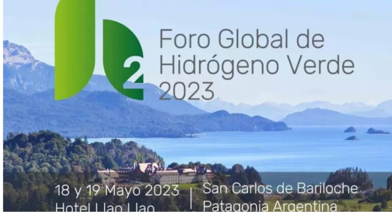 Cafiero encabeza en Bariloche la clausura del Foro Global de Hidrógeno Verde