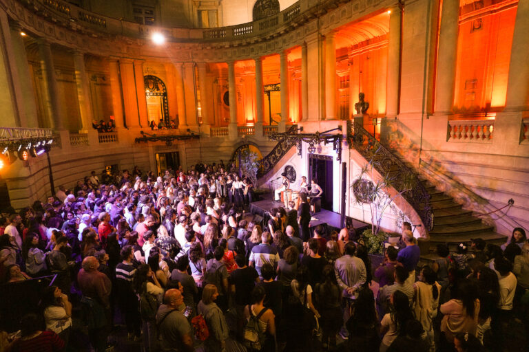 Masiva concurrencia en la segunda edición de La Noche de las Embajadas