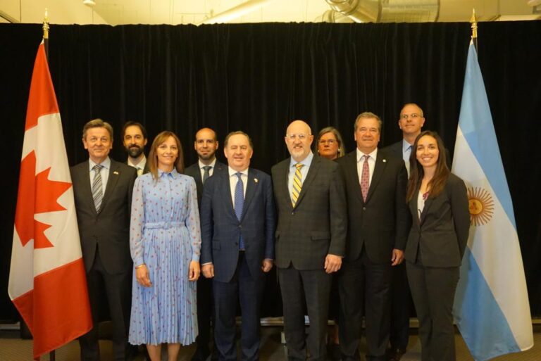 Argentina y Canadá: XV Reunión de Consultas Políticas