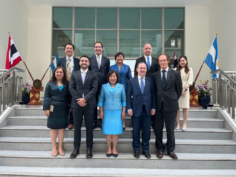 Argentina y Tailandia: V consultas políticas y económicas